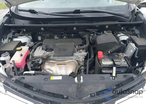 2017 Toyota Rav4 Platinum z USA, uszkodzony, nr VIN 2T3YFREV5HW319895